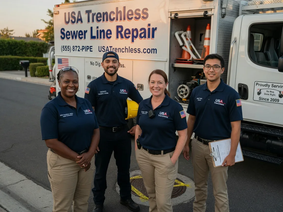 Sewer Line Repair company in Dover, DE